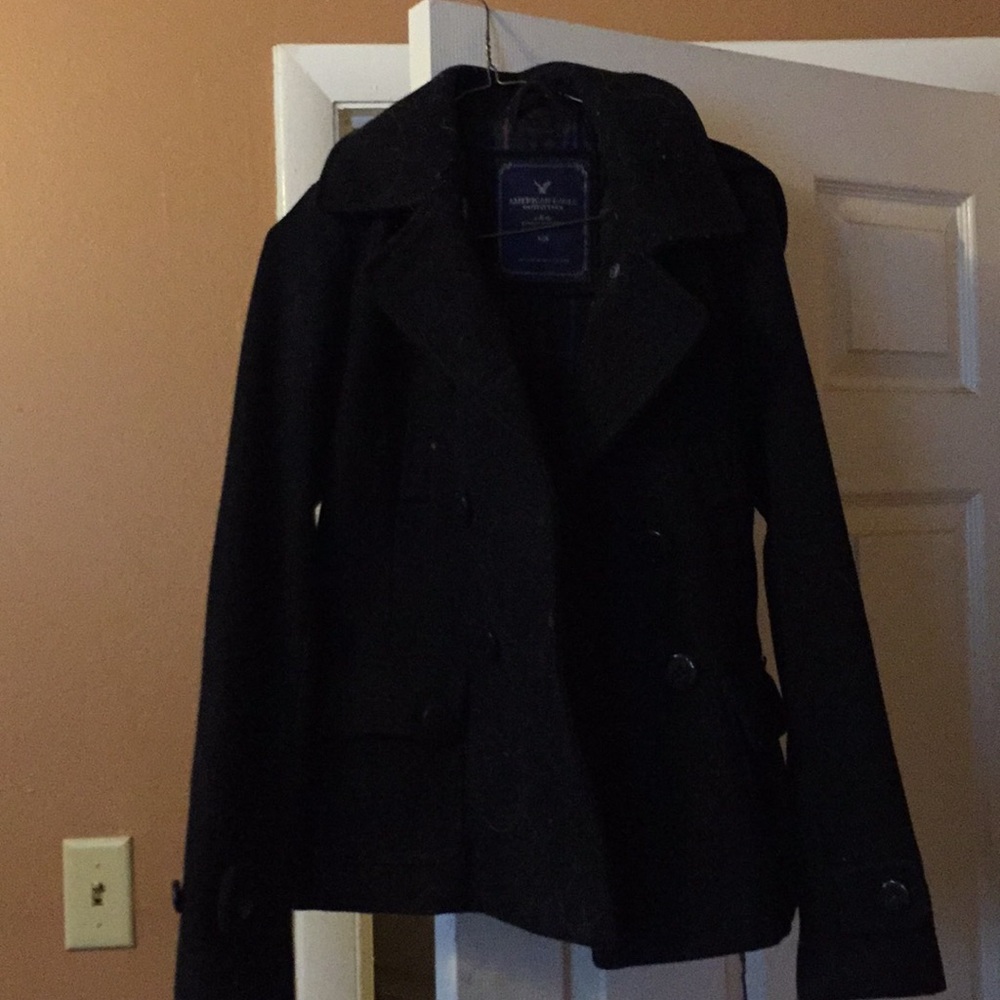 American eagle peacoat